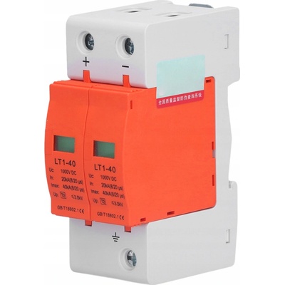 žiadna značka OBMEDZOVAČ PREPÄTIA, OCHRANA DC 1kV 40kA 2P