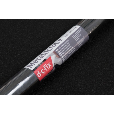 d-c-fix Samolepicí fólie 3418012 Třpytivě černá 67,5 cm x 2 m