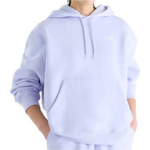 New Balance Дамски суичър New Balance Women's Sport Essentials Fleece Hoodie - Smoked Violet - размер XXL (117-3968-0316)