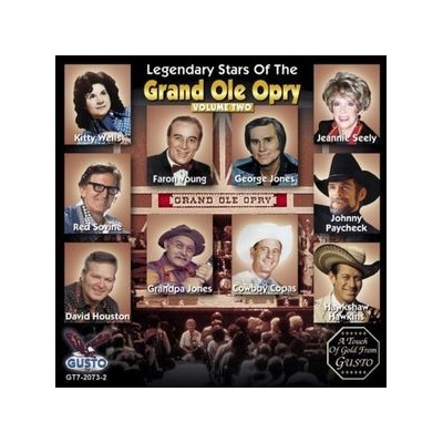 V/A - Legendary Stars Of The Grand Ole Opry Vol. 2 CD