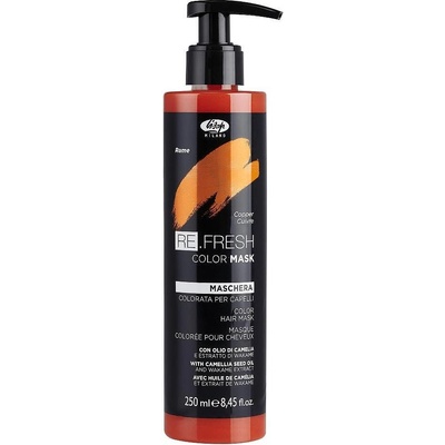 Lisap Milano ОЦВЕТЯВАЩА МАСКА ЗА КОСА lisap refresh МЕД