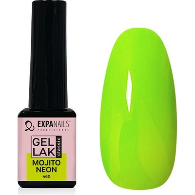 Expa Nails Gel lak NEON MOJITO 5 ml