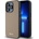DKNY Grained Metal Logo MagSafe Калъф за iPhone 15 Pro Max - бежов (3666339264208)