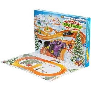 Mattel Adventní kalendář Hot Wheels 2022