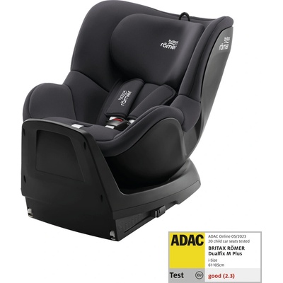 ROMER Dualfix M Plus i-size 2026 Midnight Grey