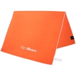 GymBeam Бързосъхнеща спортна кърпа Orange/White