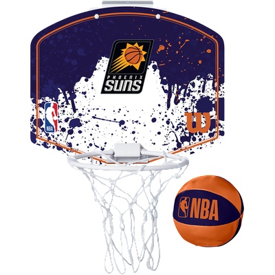 Wilson Мини обръч Wilson NBA TEAM MINI HOOP PHOENIX SUNS wtb1302px Размер HO