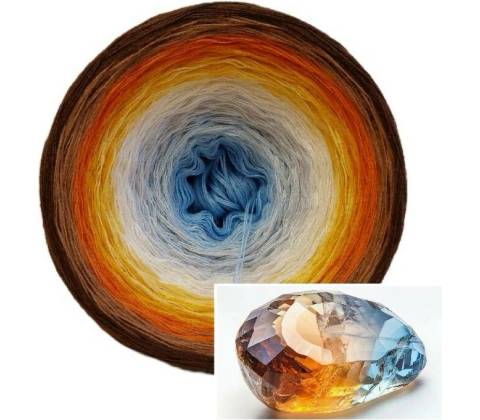 MOOL RAINBOW - Topaz