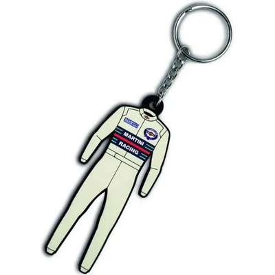 Prívesok na kľúče Sparco kombinéza Martini Racing