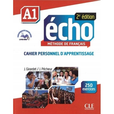 Écho 2ED A1 Cahier d'exercices CD audio