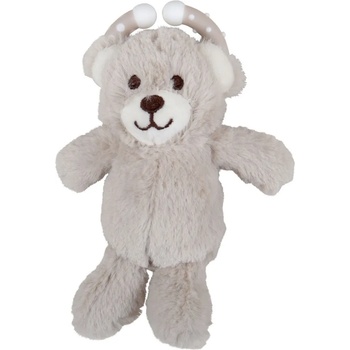 Image 1 of Bigjigs Toys Плюшена сензорна играчка Bigjigs - Мече (BB604)