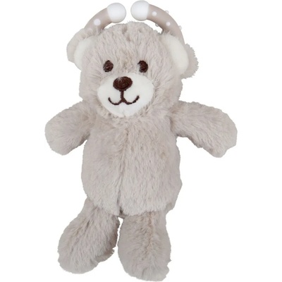 Bigjigs Toys Плюшена сензорна играчка Bigjigs - Мече (BB604)