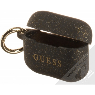 Guess silikonový kryt pro Apple AirPods Pro GUACAPSILGLBK – Zboží Živě