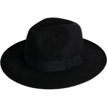 Módní a stylový klobouk dámský černý