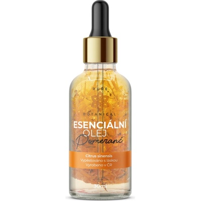 LeFleur 100% přírodní esenciální olej Pomeranč s okvětními lístky 30 ml