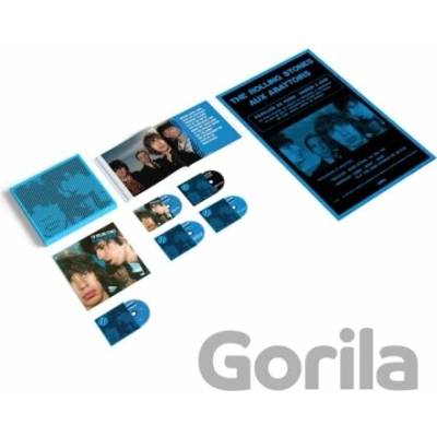 Rolling Stones - Black And Blue Super Deluxe Box Vinyl 4 CD
