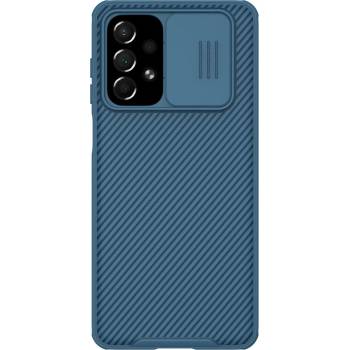 Nillkin Кейс с протектор за камера Nillkin CamShield Pro за Samsung Galaxy A73, син (KXG0030490)