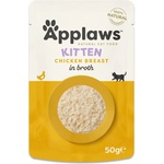 Applaws Kitten Консерва за котенца с пилешки гърди в бульон 50 г