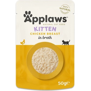 Applaws Kitten Консерва за котенца с пилешки гърди в бульон 50 г