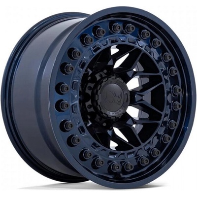 BLACK RHINO ALPHA 9x17 6x139,7 ET-12 midnight blue