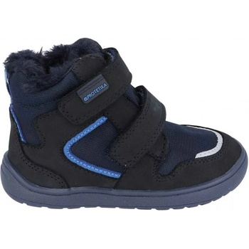 Protetika chlapecké zimní barefoot boty Gero PRO-tex modrá