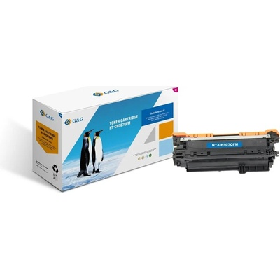 Compatible КАСЕТА ЗА HP COLOR LASER JET Enterprise 500 / M551 - /507A/ - Magenta - CE403A - P№ NT-CH507QFM - G&G (NT-CH507M - G&G)