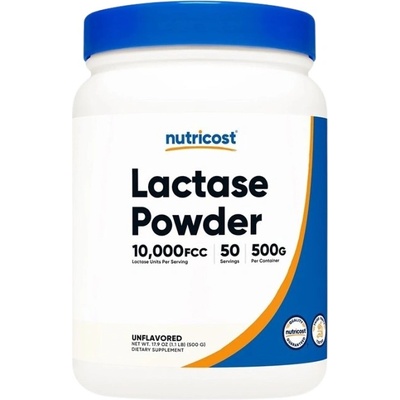 Nutricost Lactase Powder [500 грама] Неовкусен