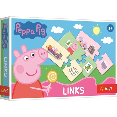 TREFL Links Prasiatko Peppa 2x14 dielov