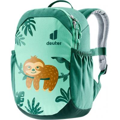 Deuter Детска детска раница Deuter Kid's Pico 5 Kids' backpack - Spearmint / Seagreen - размер One Size (508-0411-0711)
