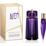 Thierry Mugler Alien Подаръчен комплект, Парфюмна вода 90ml + Парфюмна вода 10ml (Комплект за пътуване), Жени