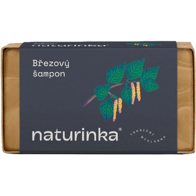 Naturinka březový šampon normal 110 g
