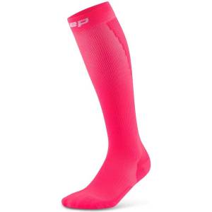 CEP Дамски компресионни чорапи CEP Women's Run Socks Tall 5.0 Compression socks - Pink - размер IV (201-9134-0213)