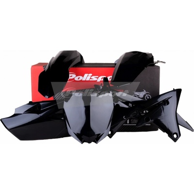 Sada plastů POLISPORT černý