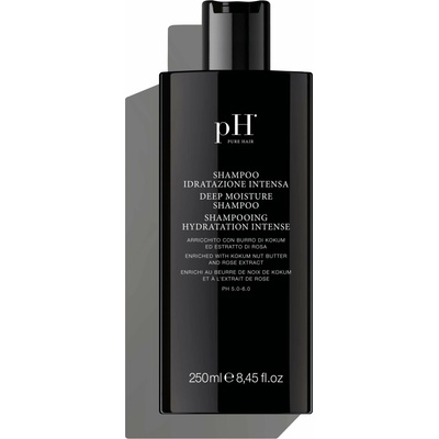 pH Laboratories Hydratační šampon pro suché a poškozené vlasy DEEP MOISTURE SHAMPOO 250 ml