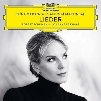 GARANCA ELINA - SCHUMANN & BRAHMS RECITAL CD