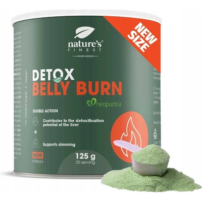 Nature's Finest Detox Belly Burn 125 g
