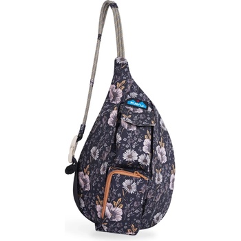 KAVU Чанта за рамо Kavu Mini Rope Sling 4 Shoulder bag - Quiet Wildflowers - размер 4 l (510-6341-1011)