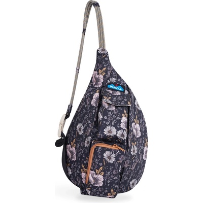 KAVU Чанта за рамо Kavu Mini Rope Sling 4 Shoulder bag - Quiet Wildflowers - размер 4 l (510-6341-1011)