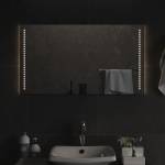 vidaXL LED огледало за баня, 50x90 см (3154053)