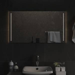 vidaXL LED огледало за баня, 50x90 см (3154053)