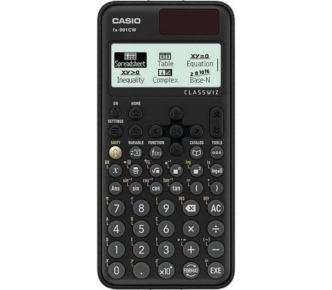 CASIO FX 991 CW