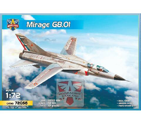 Mirage MODELSVIT G8.01 1:72