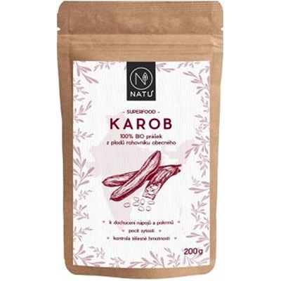 Natu Karob Bio 200 g
