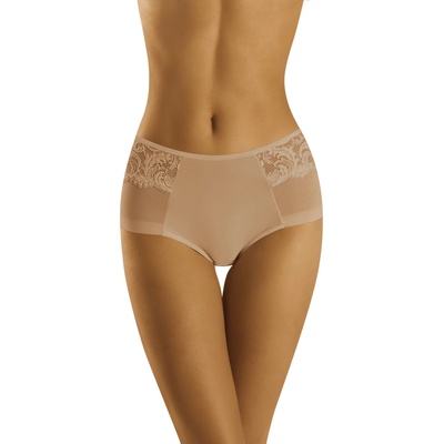 Wol-Bar Бикини Figi-Sava-Beowe-BeowyV-53286-Beżowy - Черен, размер XL