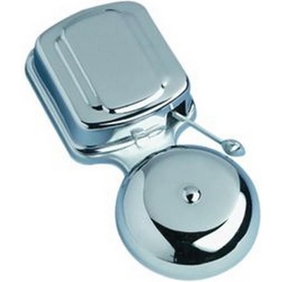 GAO Звънец метален инокс 8-12V 89dB - 04015H (04015H)