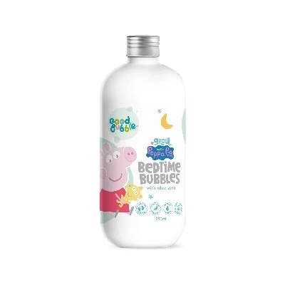 Good Bubble Prasiatko Peppa Detská pena do kúpeľa Uhorka a Aloe Vera 250 ml