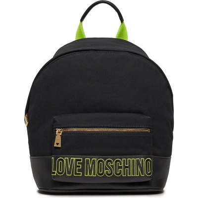 Moschino Раница LOVE MOSCHINO JC4039PP1ILF100A Nero/Lime (JC4039PP1ILF100A)
