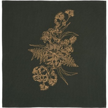 Essenza Салфетка Masterpiece 45 x 45 см тъмнозелена (401623-711-001)