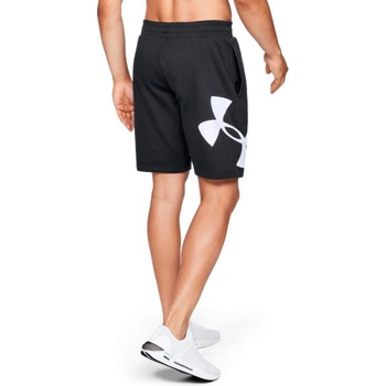 Under Armour Rival Fleece Logo Sweatshort černé