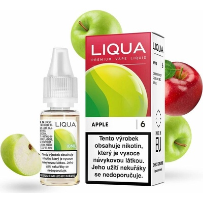 Ritchy Liqua Apple 10 ml 0 mg